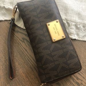 Sold Elsewhere - Michael Kors Wristlet Wallet